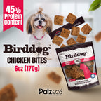 Birddog Chicken Bites Dog Treats, Grain-Free - 6 oz