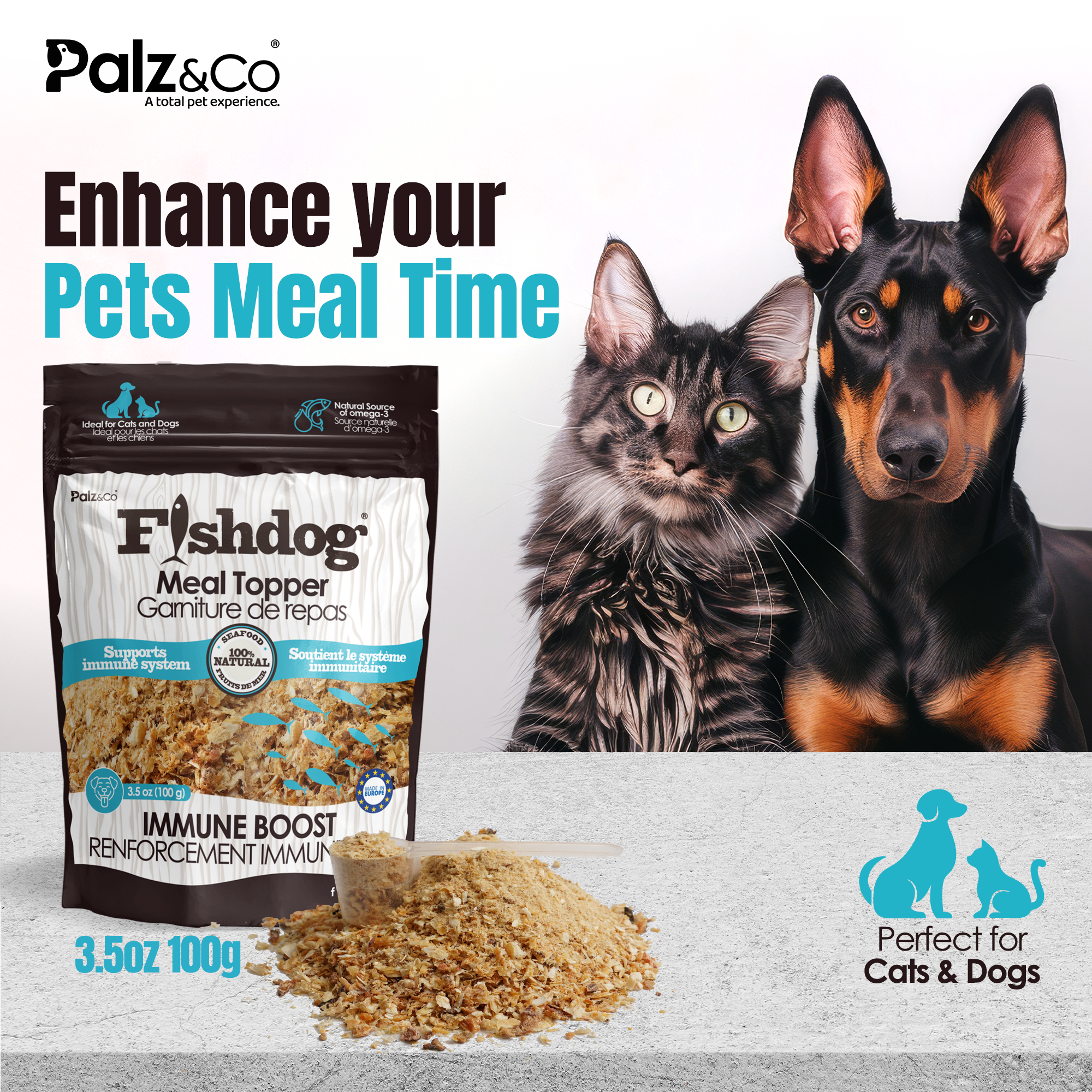 Fishdog Meal Topper - 3.5oz (100g)