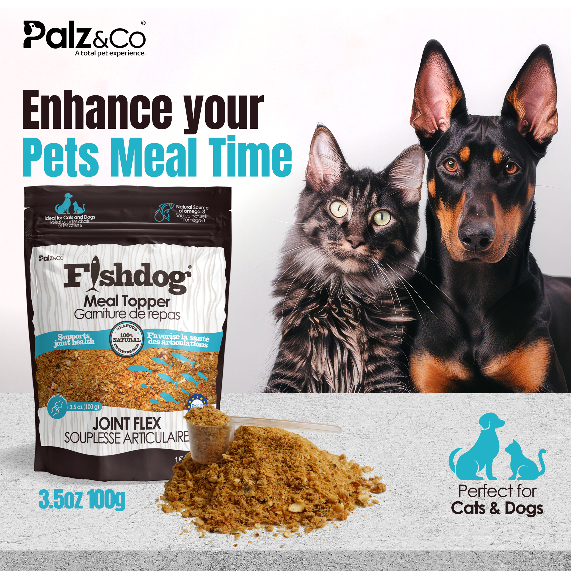 Fishdog Meal Topper - 3.5oz (100g)