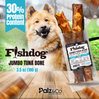 Fishdog Tuna Bones - 3.5 oz (100g) - Mini & Jumbo