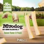 Moodog Beef Corium Collagen Roll Dog Treats