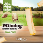 Moodog Beef Corium Collagen Roll Dog Treats