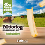 Moodog Beef Corium Collagen Roll Dog Treats