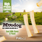 Moodog Beef Corium Collagen Roll Dog Treats