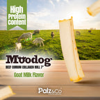 Moodog Beef Corium Collagen Roll Dog Treats