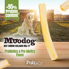 Moodog Beef Corium Collagen Roll Dog Treats