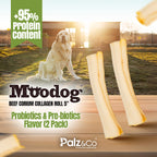 Moodog Beef Corium Collagen Roll Dog Treats