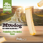 Moodog Beef Corium Collagen Roll Dog Treats