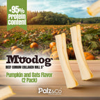 Moodog Beef Corium Collagen Roll Dog Treats