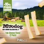 Moodog Beef Corium Collagen Roll Dog Treats