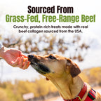 Moodog Beef Protein Puffs