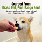 Moodog Beef Protein Puffs