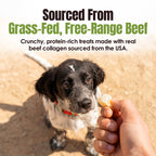 Moodog Beef Protein Puffs