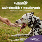 Rabbitdog Rabbit Ears (With Fur) - Pack of 10, 15, & 25