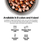 Thermocool Insulated Pet Bowls, No-Skid Base