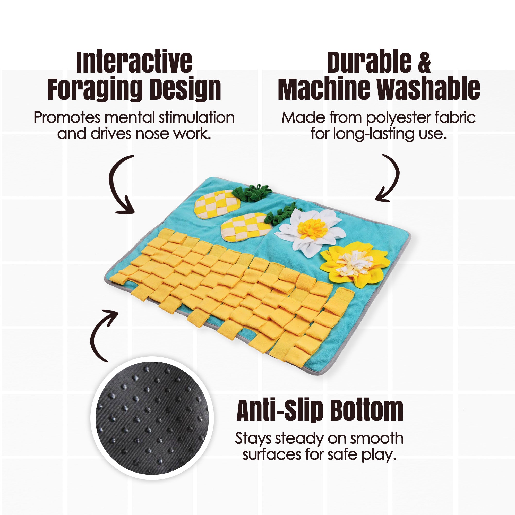 Archstone Pets - Pineapple Snuffle Mat