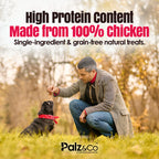 Birddog Chicken Bites Dog Treats, Grain-Free - 6 oz