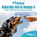 Fishskin Dog Cod Bites Cubes - 2.5 oz