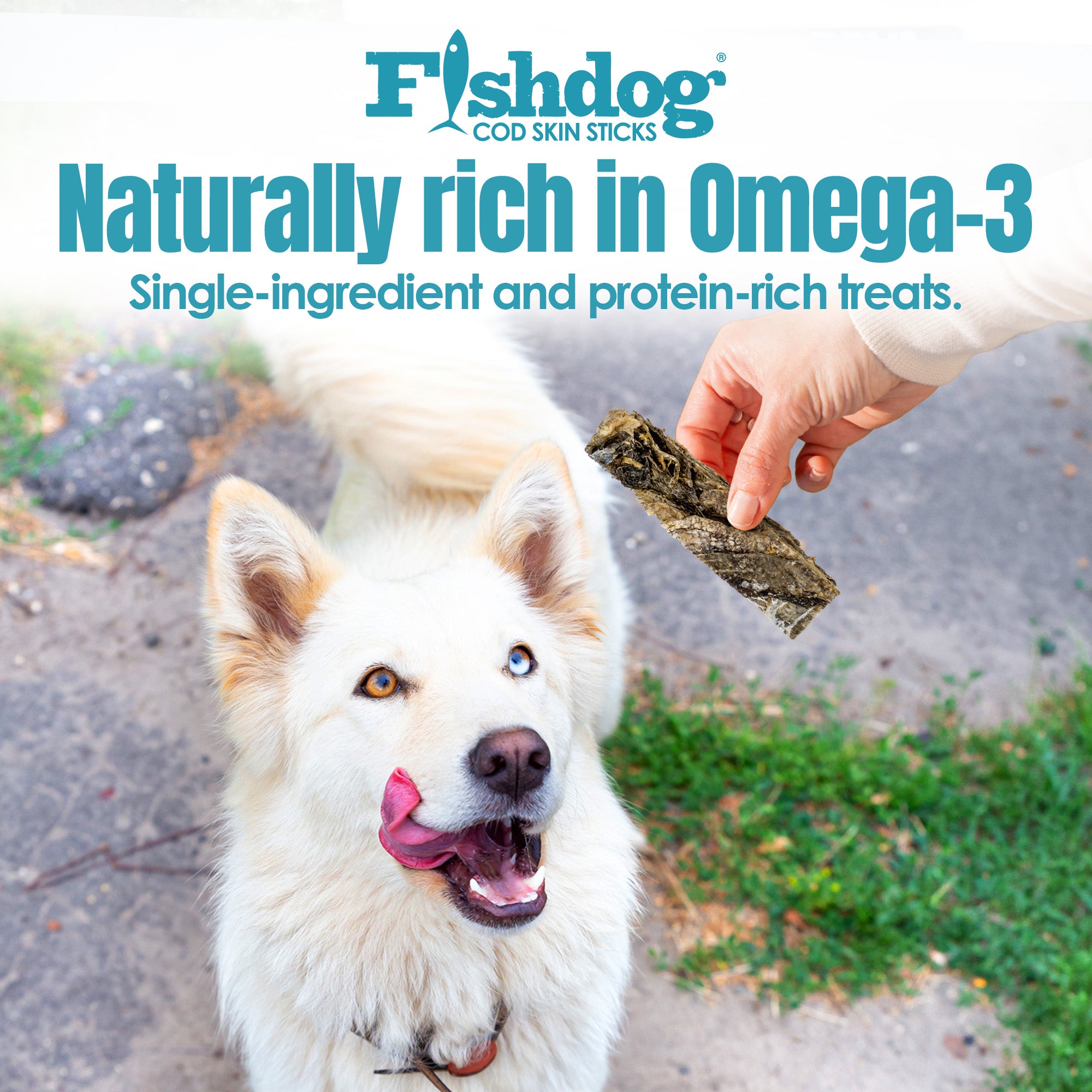 Fishdog Cod Sticks - 2.5 oz