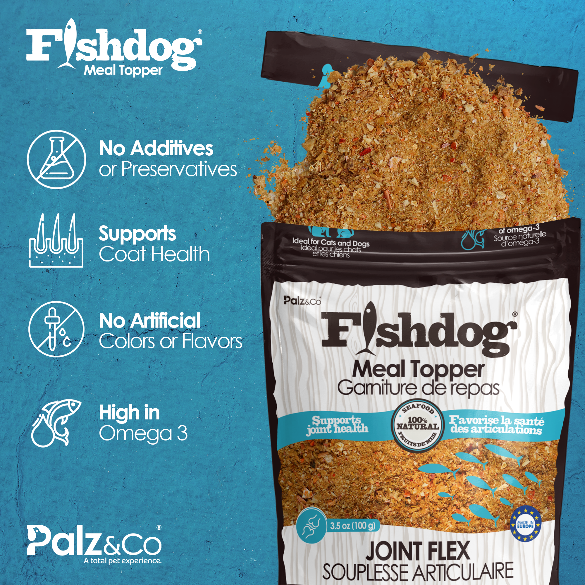 Fishdog Meal Topper - 3.5oz (100g)