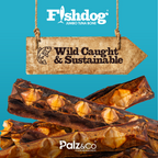 Fishdog Tuna Bones - 3.5 oz (100g) - Mini & Jumbo