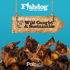Fishdog Tuna Bones - 3.5 oz (100g) - Mini & Jumbo