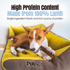 Lambdog Lamb Sausage Dog Treats - Pack of 8 & 20