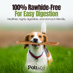 Moodog Easy-Chew Corium Collagen Dog Treat 7" & 10" (Beef Flavor Roll)