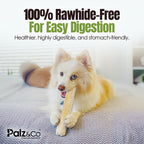 Moodog Beef Corium Collagen Roll Dog Treats