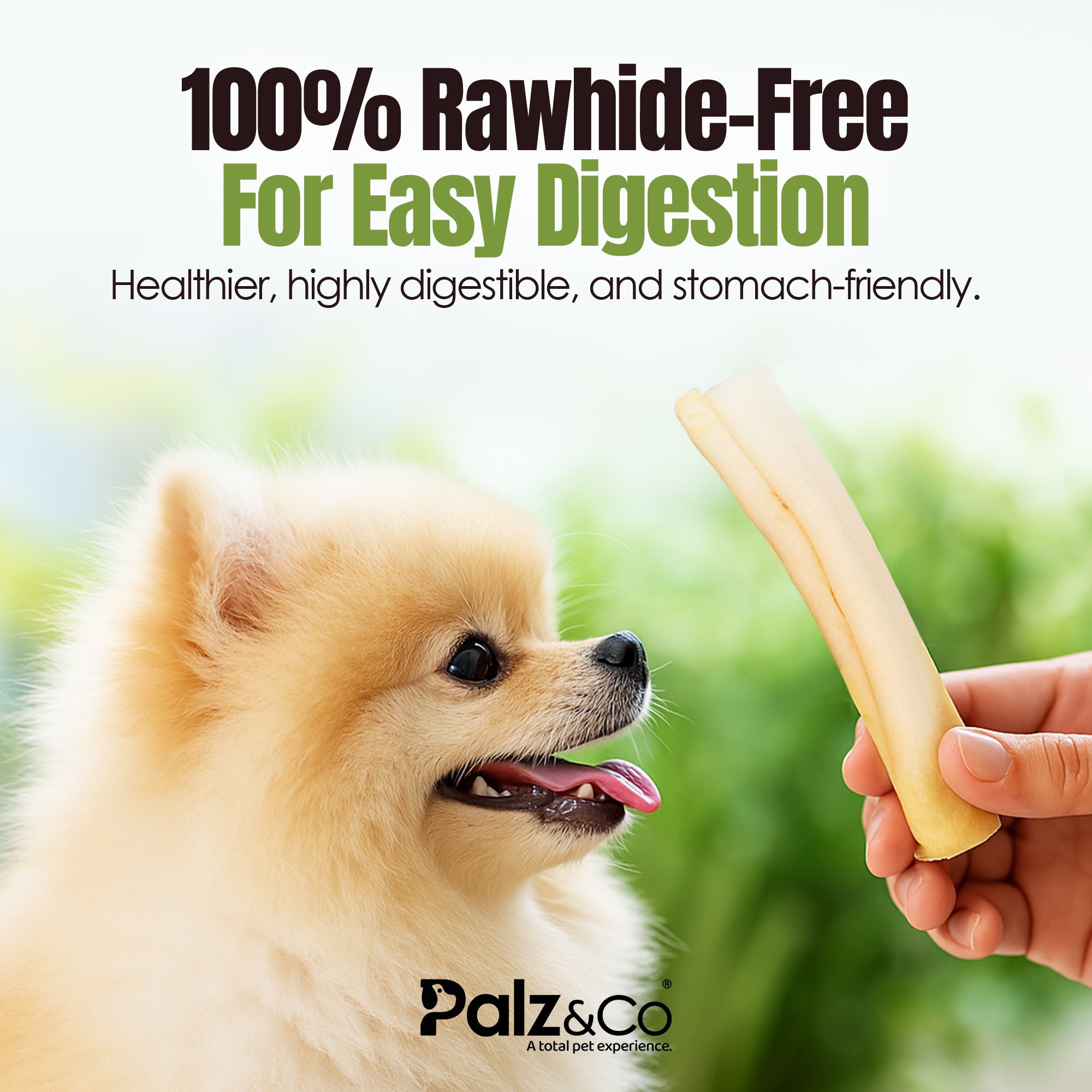 Moodog Beef Corium Collagen Roll Dog Treats
