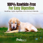 Moodog Beef Corium Collagen Roll Dog Treats