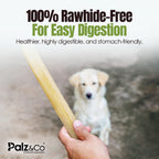 Moodog Beef Corium Collagen Roll Dog Treats