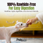 Moodog Beef Corium Collagen Roll Dog Treats