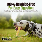 Moodog Beef Corium Collagen Roll Dog Treats