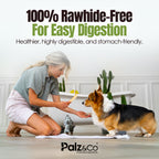 Moodog Beef Corium Collagen Roll Dog Treats