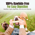 Moodog Beef Corium Collagen Roll Dog Treats