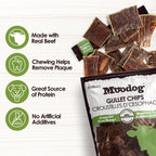 Moodog Beef Gullet Chips - 5 oz