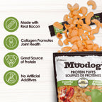 Moodog Beef Protein Puffs
