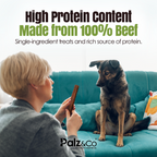Moodog Beef Sausage Dog Treats - Pack of 8 & 20