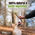 Moodog Beef Thick Bully Sticks 6" & 12" - Pack of 25