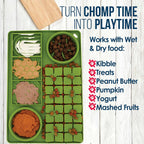 Paw Puzzle Silicone 2-in-1 Slow Feeder & Lick Mat - 3 Sizes & Colors