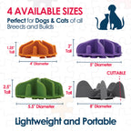 Paw Puzzle Dog Feeders Bowl Insert