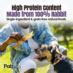 Rabbitdog Rabbit Ears (Without Fur) - Pack of 10, 15, & 25