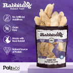 Rabbitdog Rabbit Feet (With Fur) - 3.5 oz (100g)