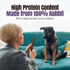 Rabbitdog Rabbit Sausage Dog Treats - Pack of 8 & 20
