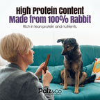 Rabbitdog Rabbit Sausage Dog Treats - Pack of 8 & 20