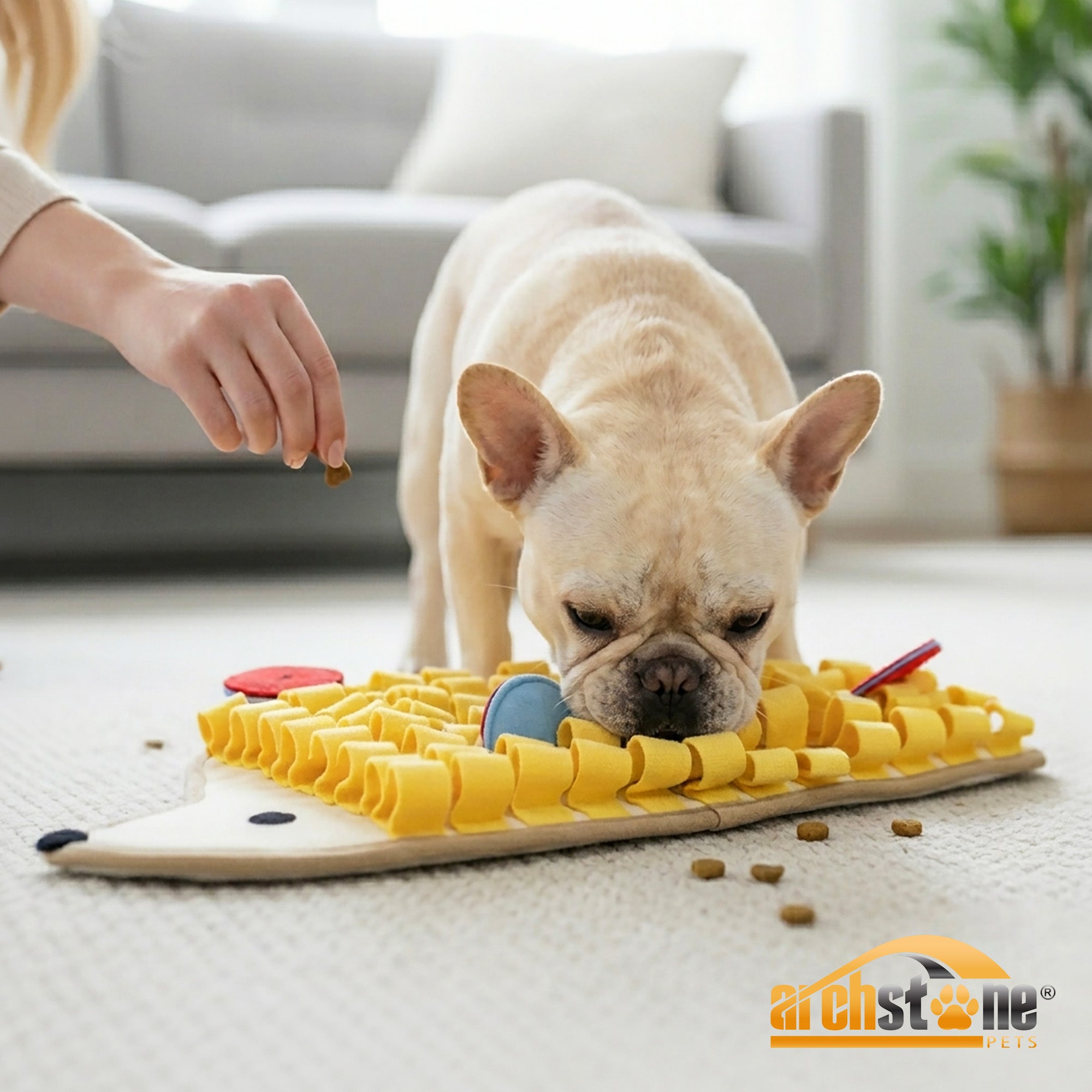 Archstone Pets - Porcupine Snuffle Mat