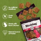 Birddog Chicken Bites Dog Treats, Grain-Free - 6 oz