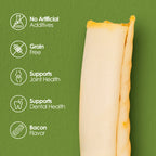 Moodog Beef Corium Collagen Roll Dog Treats