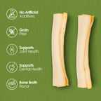 Moodog Beef Corium Collagen Roll Dog Treats